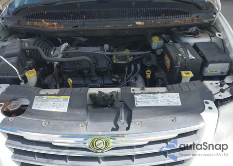 2007 Chrysler Town & Country Touring из США, поврежденный, VIN 2A4GP54L47R274792